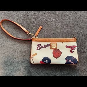 Atlanta Braves Wristlet